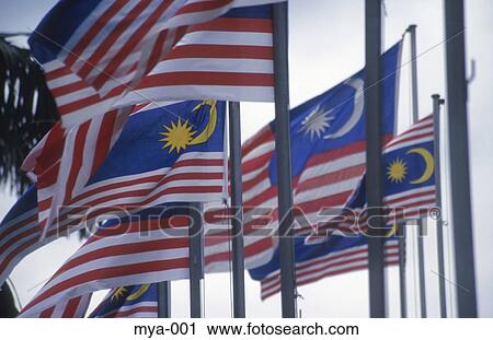 Malaysian Flags Kuala Lumpur Malaysia View Large Photo Image Stock Image - Malaysian Flags Kuala Lumpur Malaysia. Fotosearch