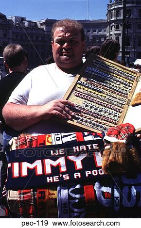 Man Selling Badges and Flags UK View Large Photo Image Stock Photo - Man Selling Badges and Flags UK. Fotosearch