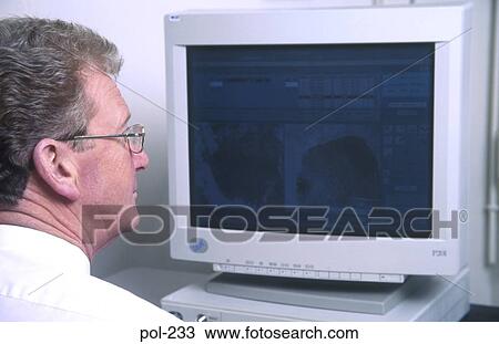 Man Using Computer UK View Large Photo Image Stock Image - Man Using Computer UK. Fotosearch