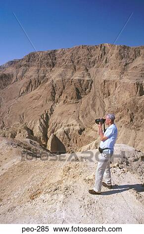 Man Using Video Camera Negev Desert Israel View Large Photo Image Stock Photography - Man Using Video Camera Negev Desert Israel. Fotosearch