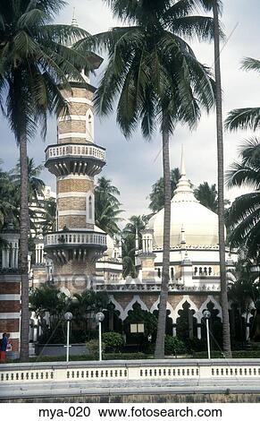 Masjid Jamek Mosque Kuala Lumpur Malaysia View Large Photo Image Stock Image - Masjid Jamek Mosque Kuala Lumpur Malaysia. Fotosearch