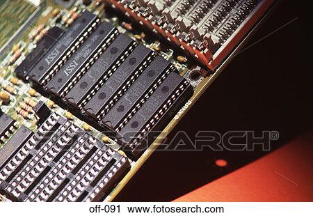 Memory Chips on a Computer Motherboard View Large Photo Image Stock Image - Memory Chips on a Computer Motherboard. Fotosearch