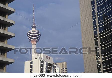 Menara Tower Kuala Lumpur Malaysia View Large Photo Image Stock Image - Menara Tower Kuala Lumpur Malaysia. Fotosearch