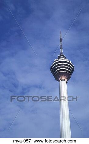Menara Tower Kuala Lumpur Malaysia View Large Photo Image Stock Photo - Menara Tower Kuala Lumpur Malaysia. Fotosearch