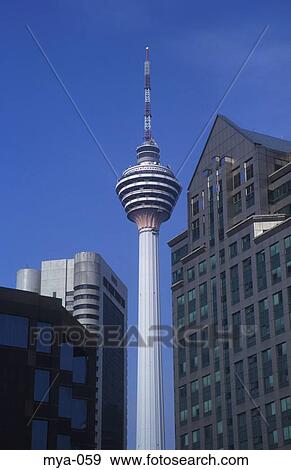 Menara Tower Kuala Lumpur Malaysia View Large Photo Image Stock Photo - Menara Tower Kuala Lumpur Malaysia. Fotosearch
