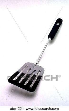 Metal Spatula View Large Photo Image Picture - Metal Spatula. Fotosearch