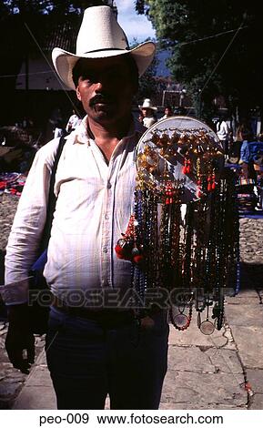 Mexican Man in Cowboy Hat Selling Beads View Large Photo Image Stock Photo - Mexican Man in Cowboy Hat Selling Beads. Fotosearch