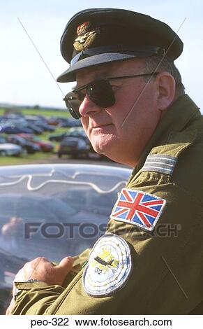 Middle Aged Harrier Pilot Wales UK View Large Photo Image Stock Image - Middle Aged Harrier Pilot Wales UK. Fotosearch