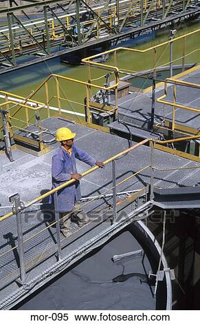 Mine Worker on Gantry Morocco View Large Photo Image Stock Photography - Mine Worker on Gantry Morocco. Fotosearch