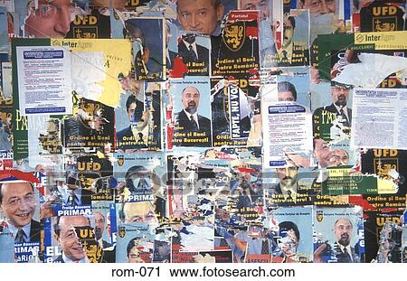 Montage of Old Posters Romania View Large Photo Image Stock Image - Montage of Old Posters Romania. Fotosearch