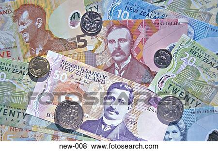 New Zealand Dollars and Cents View Large Photo Image Stock Photo - New Zealand Dollars and Cents. Fotosearch