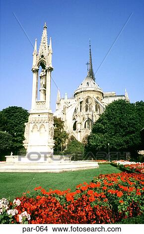 Notre Dame Paris France View Large Photo Image Picture - Notre Dame Paris France. Fotosearch