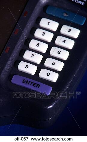 Numeric Keypad View Large Photo Image Stock Photo - Numeric Keypad. Fotosearch