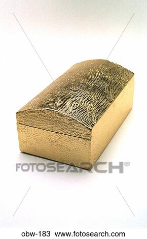 Oblique View of Golden Chest Shaped Box View Large Photo Image Stock Image - Oblique View of Golden Chest Shaped Box. Fotosearch