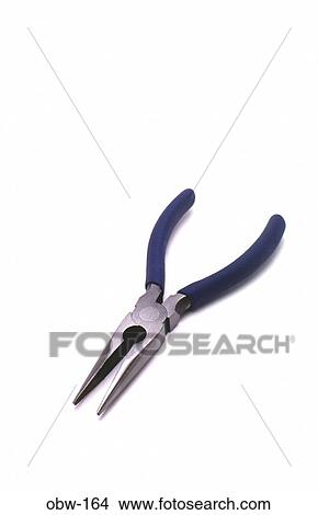 Oblique View of Needle Nosed Pliers View Large Photo Image Picture - Oblique View of Needle Nosed Pliers. Fotosearch