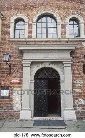 Old Synagogue Kazimierz District Krakow Poland View Large Photo Image Stock Photo - Old Synagogue Kazimierz District Krakow Poland. Fotosearch