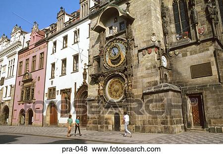 Stock Photo - Old Town Hall Prague Czech Republic. Fotosearch