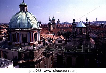 Old Town Skyline View Large Photo Image Stock Photo - Old Town Skyline. Fotosearch