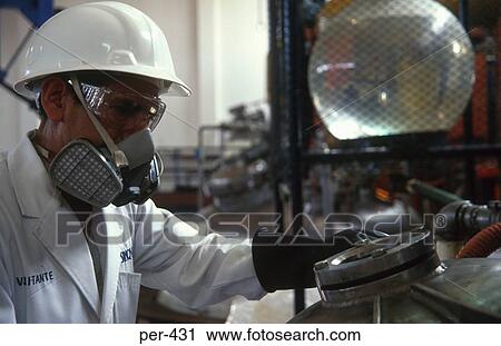 Operator Wearing Protective Clothing at Biochemical Plant Peru View Large Photo Image Stock Image - Operator Wearing Protective Clothing at Biochemical Plant Peru. Fotosearch