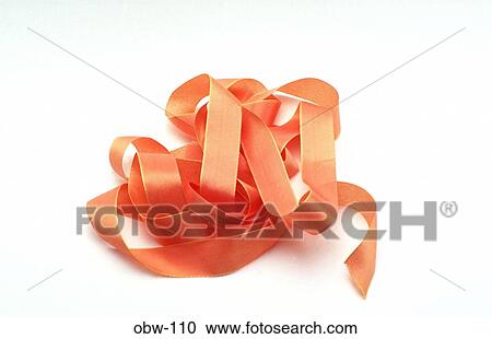 Orange Silk Ribbon View Large Photo Image Stock Image - Orange Silk Ribbon. Fotosearch
