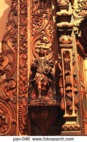 Ornate Wood Carving in Church Chiriqui Panama View Large Photo Image Stock Photograph - Ornate Wood Carving in Church Chiriqui Panama. Fotosearch