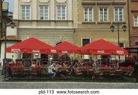 Outdoor Restaurant Plac Zamkowy Warsaw Poland View Large Photo Image Stock Image - Outdoor Restaurant Plac Zamkowy Warsaw Poland. Fotosearch