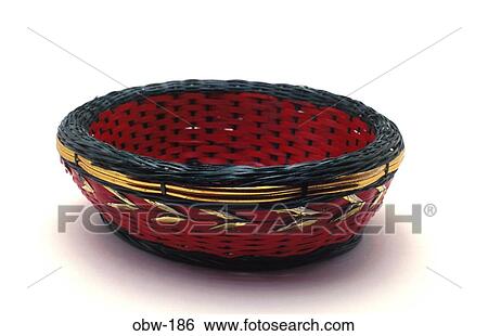 Painted Basket View Large Photo Image Stock Photograph - Painted Basket. Fotosearch