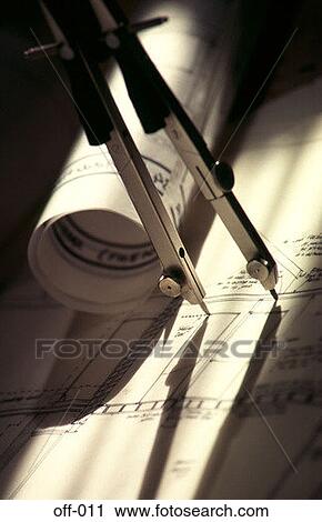 Pair of Compasses and Paper Plans View Large Photo Image Stock Image - Pair of Compasses and Paper Plans. Fotosearch