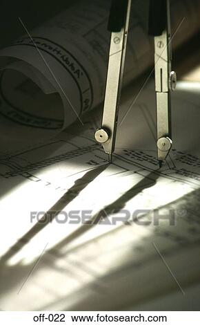 Pair of Compasses and Paper Plans View Large Photo Image Stock Image - Pair of Compasses and Paper Plans. Fotosearch