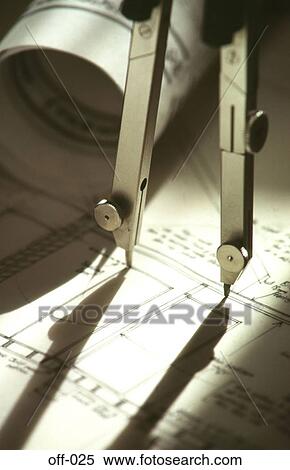 Pair of Compasses and Paper Plans View Large Photo Image Stock Photography - Pair of Compasses and Paper Plans. Fotosearch