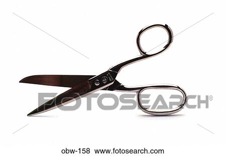 Stock Photo - Pair of Scissors. Fotosearch
