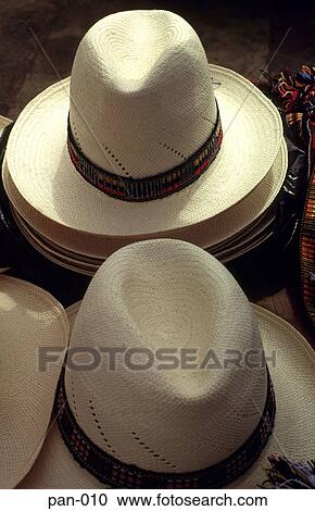Panama Hats on Display Panama View Large Photo Image Stock Image - Panama Hats on Display Panama. Fotosearch