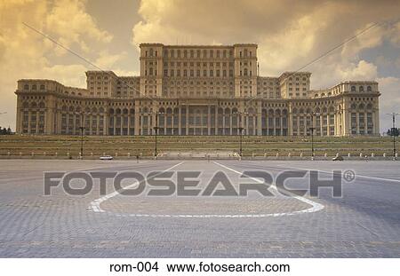 Parliament Palace Bucharest Romania View Large Photo Image Picture - Parliament Palace Bucharest Romania. Fotosearch