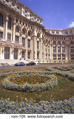 Parliament Palace Bucharest Romania View Large Photo Image Stock Photography - Parliament Palace Bucharest Romania. Fotosearch