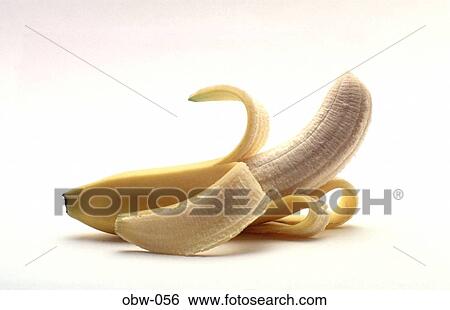 Peeled Banana View Large Photo Image Stock Photograph - Peeled Banana. Fotosearch