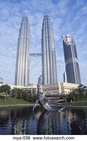 Petronas Towers Kuala Lumpur Malaysia View Large Photo Image Stock Photograph - Petronas Towers Kuala Lumpur Malaysia. Fotosearch