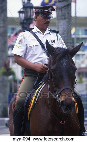 Policeman Kuala Lumpur Malaysia View Large Photo Image Picture - Policeman Kuala Lumpur Malaysia. Fotosearch