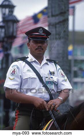Policeman Kuala Lumpur Malaysia View Large Photo Image Stock Image - Policeman Kuala Lumpur Malaysia. Fotosearch