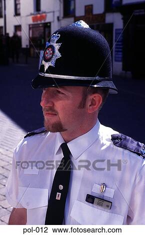 Portrait of Policeman in White Shirt View Large Photo Image Stock Image - Portrait of Policeman in White Shirt. Fotosearch
