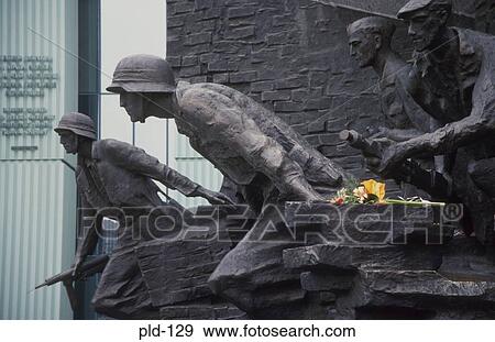 Powstania Warsawskigeo Monument Warsaw Poland View Large Photo Image Stock Photo - Powstania Warsawskigeo Monument Warsaw Poland. Fotosearch