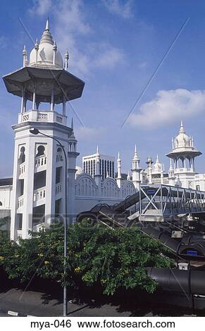 Railway Station Kuala Lumpur Malaysia View Large Photo Image Stock Photograph - Railway Station Kuala Lumpur Malaysia. Fotosearch
