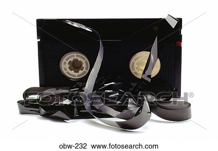 Rear of Video Cassette with Tape Pulled Out View Large Photo Image Stock Image - Rear of Video Cassette with Tape Pulled Out. Fotosearch