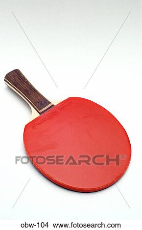 Red Table Tennis Bat View Large Photo Image Picture - Red Table Tennis Bat. Fotosearch