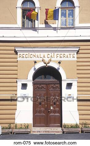 Regionala Calferate Strada Republicii Brasov Romania View Large Photo Image Stock Photography - Regionala Calferate Strada Republicii Brasov Romania. Fotosearch