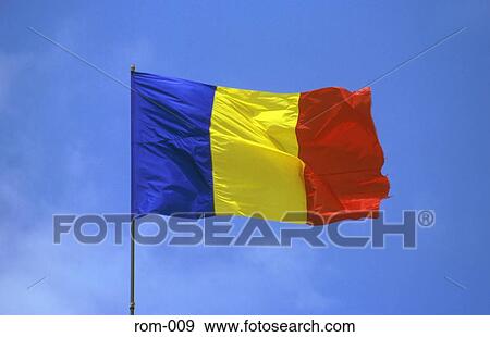 Romanian Flag Romania View Large Photo Image Stock Photo - Romanian Flag Romania. Fotosearch