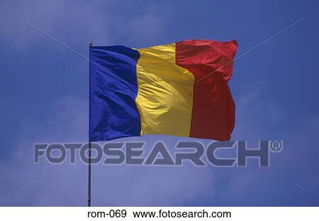 Romanian Flag Romania View Large Photo Image Stock Photo - Romanian Flag Romania. Fotosearch