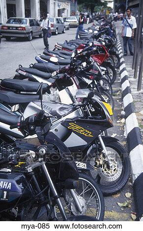 Row of Motorcycles Kuala Lumpur Malaysia View Large Photo Image Stock Photography - Row of Motorcycles Kuala Lumpur Malaysia. Fotosearch