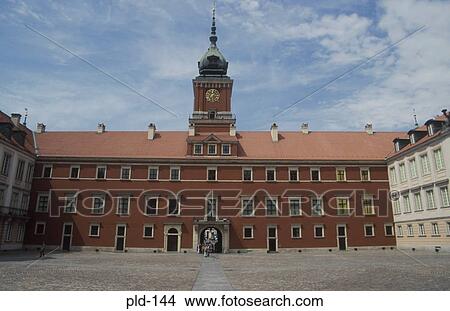 Royal Castle Warsaw Old Town Poland View Large Photo Image Picture - Royal Castle Warsaw Old Town Poland. Fotosearch