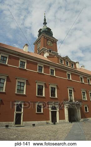 Royal Castle Warsaw Old Town Poland View Large Photo Image Stock Image - Royal Castle Warsaw Old Town Poland. Fotosearch