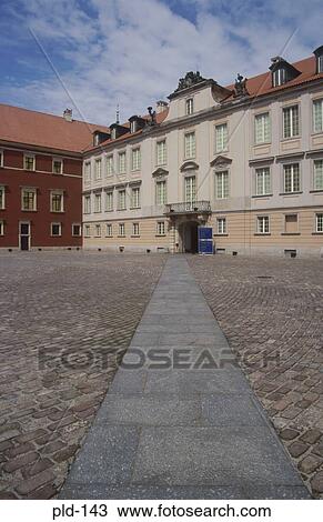 Royal Castle Warsaw Old Town Poland View Large Photo Image Stock Image - Royal Castle Warsaw Old Town Poland. Fotosearch